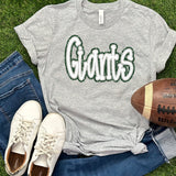 Funky Giants Faux Glitter Outline DTF Print