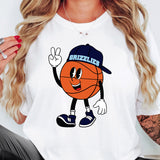 Grizzlies Basketball Guy DTF Print