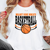 Walnut Ridge Basketball DTF Print