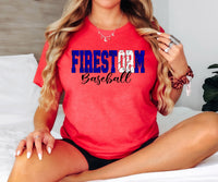 Firestorm Sports Grunge DTF Print