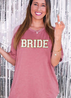 Bride Faux Chenille Patch DTF Print