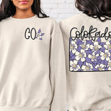 Colorado Whimsy State Flower DTF