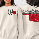 Oklahoma Whimsy State Flower DTF