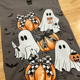 GHOST AND PUMPKIN DTF Print Design