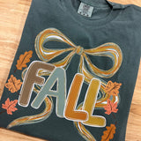 FALL BOW DTF Print
