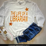 Life of a Librarian DTF Print