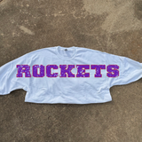 Rockets Team Banner DTF Print