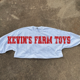 Kevin's Farm Toys Grunge Team Banner DTF Print