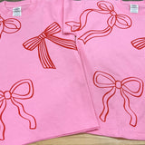 Coquette Bow Set DTF Print