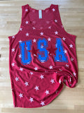 USA Patriotic PUFF Print