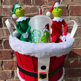 Grinch On the Bench READY TO SHIP