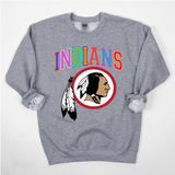 Rainbow Indians DTF Print