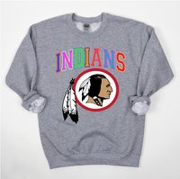 Rainbow Indians DTF Print