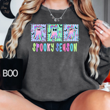 IRIDESCENT SPOOKY DTF Print Design