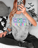 IRIDESCENT SPOOKY DTF Print Design