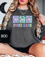 IRIDESCENT SPOOKY DTF Print Design
