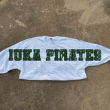 Iuka Pirates Team Banner DTF Print