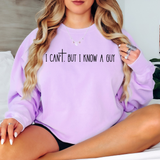 I Cant But I Know a Guy DTF Print