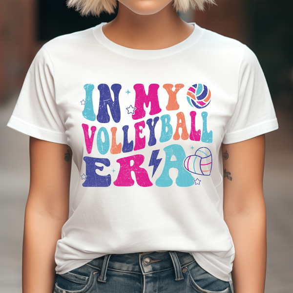 In My Volleyball Era DTF Print