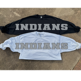 Indians Team Banner DTF Print