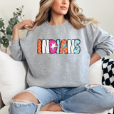 Indians Doodle Mix DTF Print