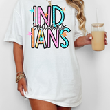 Indians Star Doodle Mix DTF Print