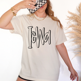 Iowa Whisper DTF Print