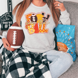 Iowa Football Cheer Word Art DTF Print