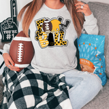 Iowa Football Cheer Word Art DTF Print