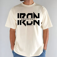 Iron Sharpens Iron DTF Print