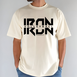Iron Volleyball DTF Print