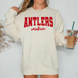 Antlers Team Weather DTF Print