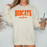 Bobcats Team Weather DTF Print