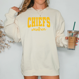 Chiefs Team Weather DTF Print