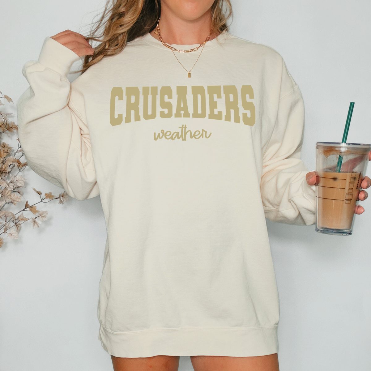 Crusaders Team Weather DTF Print