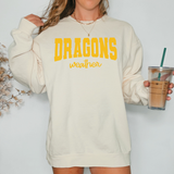 Dragons Team Weather DTF Print