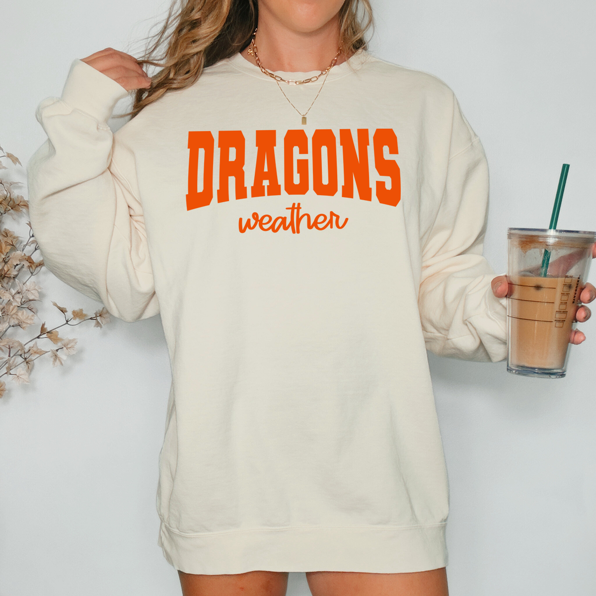 Dragons Team Weather DTF Print