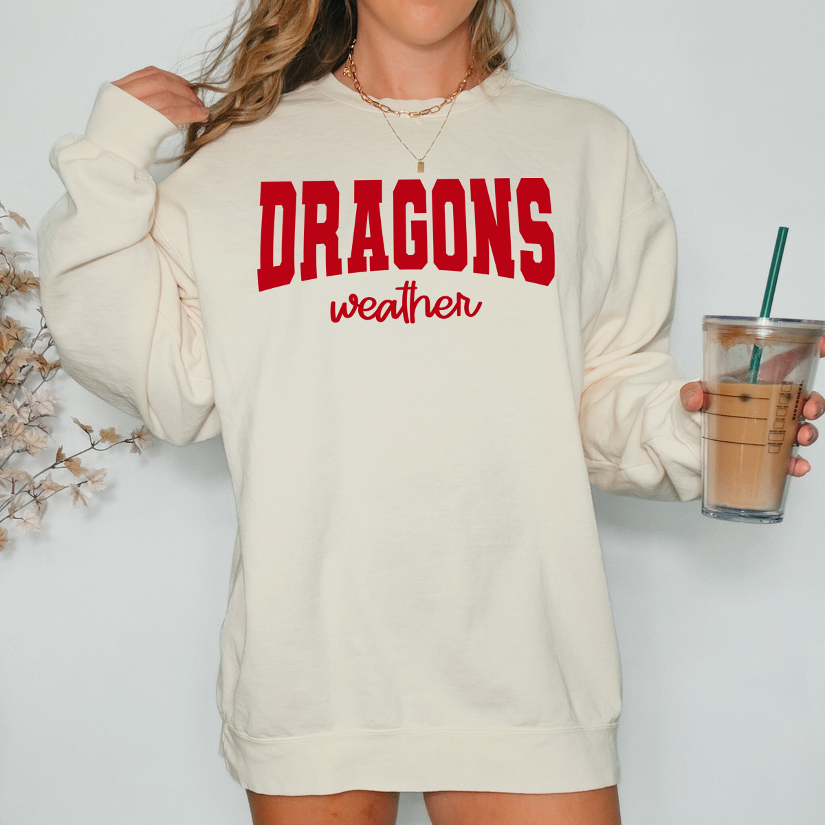 Dragons Team Weather DTF Print