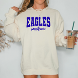 Eagles Team Weather DTF Print