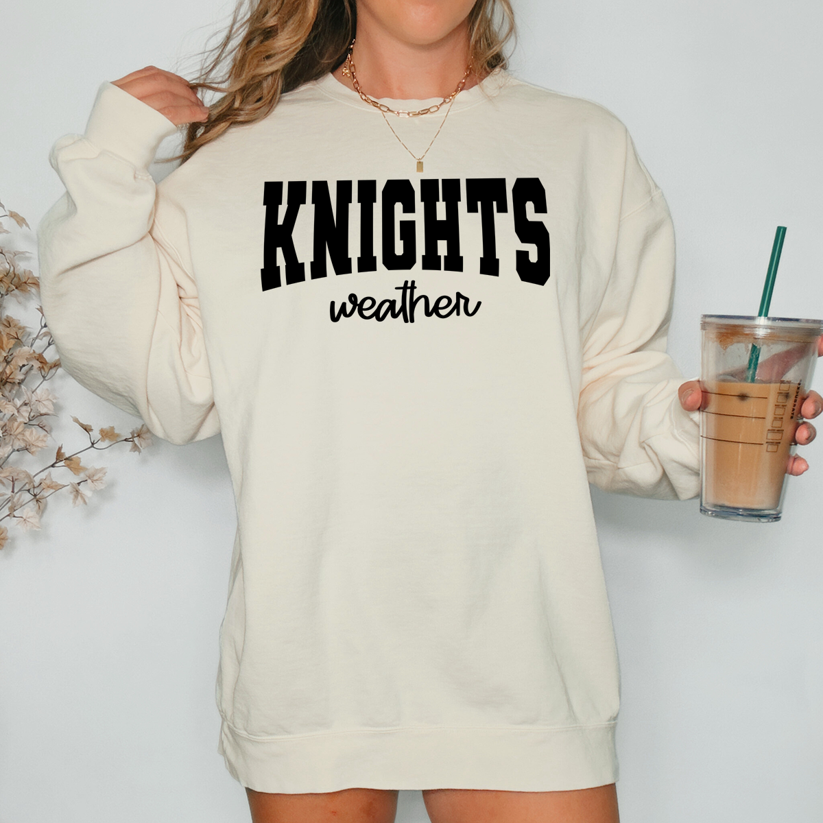 Knights Team Weather DTF Print