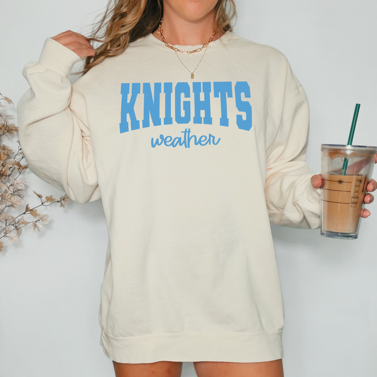 Knights Team Weather DTF Print