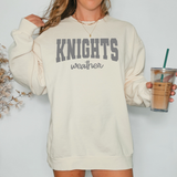 Knights Team Weather DTF Print