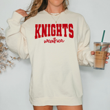 Knights Team Weather DTF Print