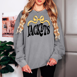 Jackets Wide Ribbon DTF Print