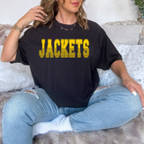Jackets Varsity Line Team DTF Print