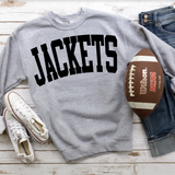 Jackets Solid Arch DTF Print