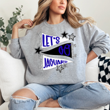 Jaguars Star Banner Trio DTF Print
