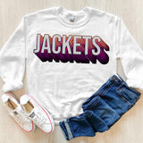 Jackets Layered Stack DTF Print