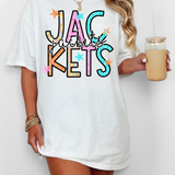Jackets Star Doodle Mix DTF Print