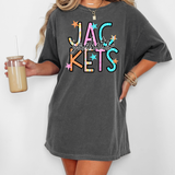 Jackets Star Doodle Mix DTF Print